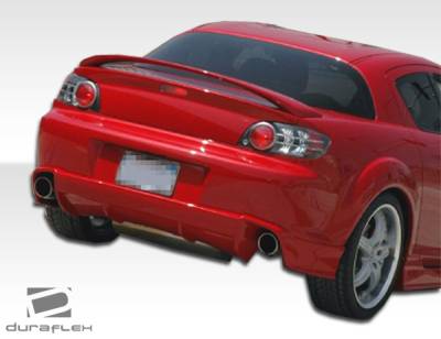 Duraflex - Mazda RX-8 Duraflex M-1 Speed Rear Lip Under Spoiler Air Dam - 1 Piece - 100583 - Image 5