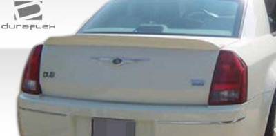 Duraflex - Chrysler 300 Duraflex Elegante Wing Trunk Lid Spoiler - 1 Piece - 100632 - Image 2