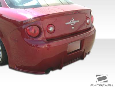 Duraflex - Chevrolet Cobalt 2DR Duraflex Drifter 2 Rear Bumper Cover - 1 Piece - 100634 - Image 3