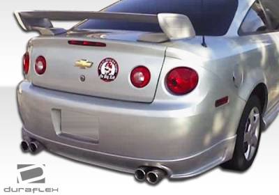 Duraflex - Chevrolet Cobalt 4DR Duraflex Racer Rear Lip Under Spoiler Air Dam - 1 Piece - 1 Piece - 100637 - Image 3