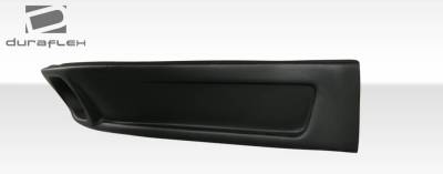 Duraflex - Chevrolet Cobalt 4DR Duraflex Racer Rear Lip Under Spoiler Air Dam - 1 Piece - 1 Piece - 100637 - Image 8