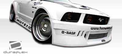 Duraflex - Ford Mustang Duraflex Hot Wheels Wide Body Front Bumper Cover - 1 Piece - 100652 - Image 3