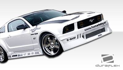 Duraflex - Ford Mustang Duraflex Hot Wheels Wide Body Front Bumper Cover - 1 Piece - 100652 - Image 5