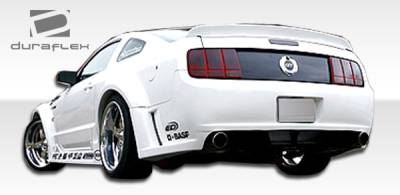 Duraflex - Ford Mustang Duraflex Hot Wheels Wide Body Rear Bumper Cover - 1 Piece - 100654 - Image 3