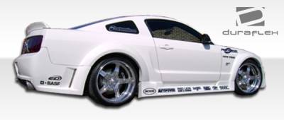 Duraflex - Ford Mustang Duraflex Hot Wheels Wide Body Rear Bumper Cover - 1 Piece - 100654 - Image 4