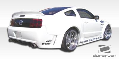 Duraflex - Ford Mustang Duraflex Hot Wheels Wide Body Rear Bumper Cover - 1 Piece - 100654 - Image 5