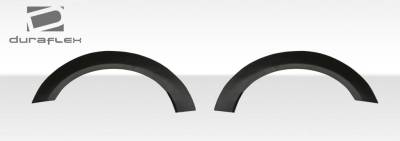 Duraflex - Ford Mustang Duraflex Hot Wheels Wide Body Rear Fender Flares - 2 Piece - 100655 - Image 6