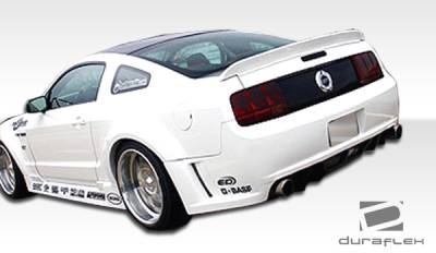 Duraflex - Ford Mustang Duraflex Hot Wheels Wide Body Wing Trunk Lid Spoiler - 1 Piece - 100657 - Image 3