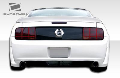 Duraflex - Ford Mustang Duraflex Hot Wheels Wide Body Wing Trunk Lid Spoiler - 1 Piece - 100657 - Image 4