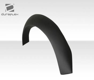 Duraflex - Honda Civic 2DR Duraflex Hot Wheels Wide Body Rear Fender Flares - 2 Piece - 100679 - Image 7