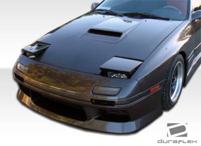 Duraflex - Mazda RX-7 Duraflex M-1 Sport Front Bumper Cover - 1 Piece - 100730 - Image 2