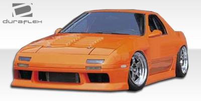 Duraflex - Mazda RX-7 Duraflex M-1 Sport Front Bumper Cover - 1 Piece - 100730 - Image 3