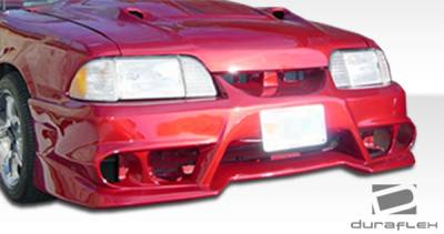 Duraflex - Ford Mustang Duraflex GTX Front Bumper Cover - 1 Piece - 100743 - Image 3