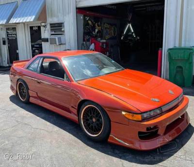 Duraflex - Nissan S13 Duraflex M-1 Sport Fenders - 2 Piece - 100877 - Image 3