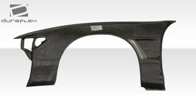 Duraflex - Nissan S13 Duraflex M-1 Sport Fenders - 2 Piece - 100877 - Image 9