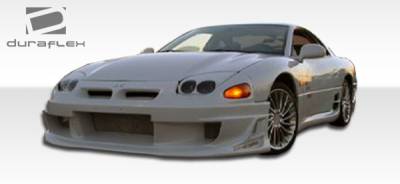 Duraflex - Mitsubishi 3000GT Duraflex Bomber Front Bumper Cover - 1 Piece - 101016 - Image 2