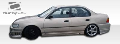 Duraflex - Toyota Corolla Duraflex Bomber Front Bumper Cover - 1 Piece - 101324 - Image 3