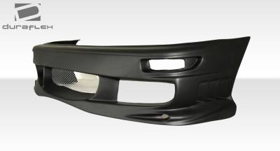 Duraflex - Toyota Corolla Duraflex Bomber Front Bumper Cover - 1 Piece - 101324 - Image 7