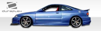 Duraflex - Acura Integra 2DR Duraflex Bomber Side Skirts Rocker Panels - 2 Piece - 101371 - Image 5