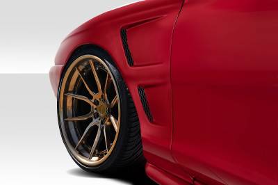 Duraflex - Ford Mustang Duraflex Velocity Fenders - 2 Piece - 101439 - Image 3