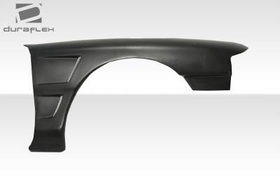 Duraflex - Ford Mustang Duraflex Velocity Fenders - 2 Piece - 101439 - Image 4