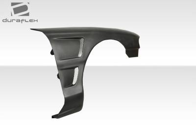 Duraflex - Ford Mustang Duraflex Velocity Fenders - 2 Piece - 101439 - Image 6