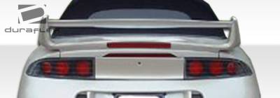 Duraflex - Mitsubishi Eclipse Duraflex GT-R Wing Trunk Lid Spoiler - 1 Piece - 101605 - Image 3