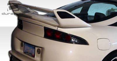 Duraflex - Mitsubishi Eclipse Duraflex GT-R Wing Trunk Lid Spoiler - 1 Piece - 101605 - Image 2