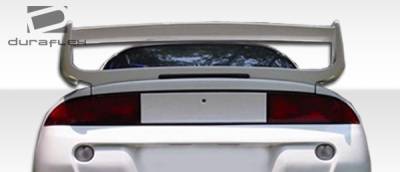 Duraflex - Mitsubishi Eclipse Duraflex GT-R Wing Trunk Lid Spoiler - 1 Piece - 101605 - Image 4