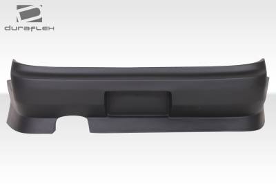 Duraflex - Nissan 240SX Duraflex Type U Rear Bumper Cover - 1 Piece - 101646 - Image 4