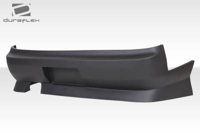 Duraflex - Nissan 240SX Duraflex Type U Rear Bumper Cover - 1 Piece - 101646 - Image 5