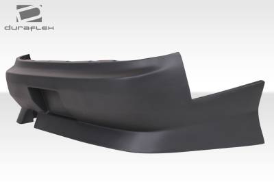 Duraflex - Nissan 240SX Duraflex Type U Rear Bumper Cover - 1 Piece - 101646 - Image 6