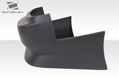 Duraflex - Nissan 240SX Duraflex Type U Rear Bumper Cover - 1 Piece - 101646 - Image 7