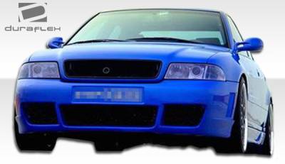 Duraflex - Audi A4 Duraflex RS4 Front Bumper Cover - 1 Piece - 101700 - Image 4