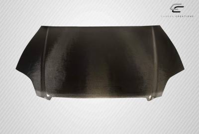 Carbon Creations - Honda Civic Carbon Creations OEM Hood - 1 Piece - 101709 - Image 6