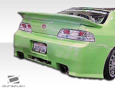 Duraflex - Honda Prelude Duraflex Spyder Rear Bumper Cover - 1 Piece - 101839 - Image 2