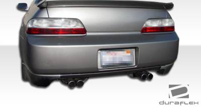 Duraflex - Honda Prelude Duraflex Type M Rear Add On Bumper Extensions - 2 Piece - 101847 - Image 3