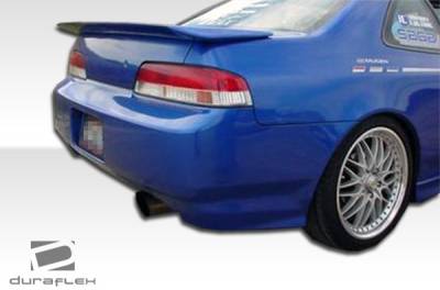 Duraflex - Honda Prelude Duraflex Type M Rear Add On Bumper Extensions - 2 Piece - 101847 - Image 4