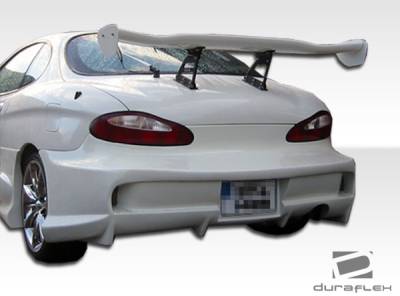 Duraflex - Hyundai Tiburon Duraflex Vader 2 Rear Bumper Cover - 1 Piece - 101860 - Image 2