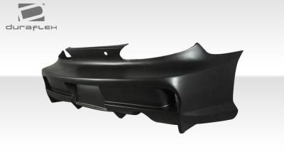 Duraflex - Hyundai Tiburon Duraflex Vader 2 Rear Bumper Cover - 1 Piece - 101860 - Image 4