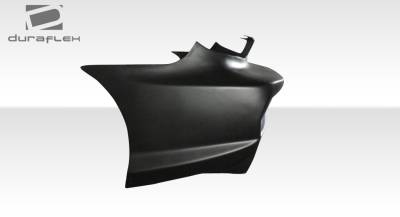 Duraflex - Hyundai Tiburon Duraflex Vader 2 Rear Bumper Cover - 1 Piece - 101860 - Image 5