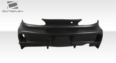 Duraflex - Hyundai Tiburon Duraflex Vader 2 Rear Bumper Cover - 1 Piece - 101860 - Image 8