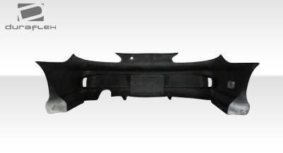 Duraflex - Hyundai Tiburon Duraflex Vader 2 Rear Bumper Cover - 1 Piece - 101860 - Image 9