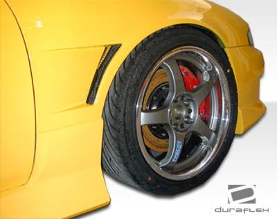 Duraflex - Nissan 240SX Duraflex M-1 Sport Front Fenders - 2 Piece - 101896 - Image 4