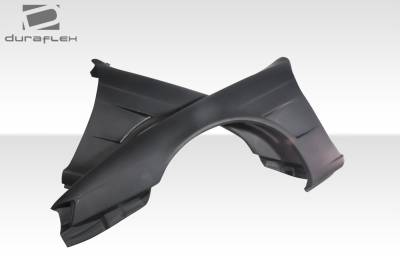 Duraflex - Nissan 240SX Duraflex M-1 Sport Front Fenders - 2 Piece - 101896 - Image 8