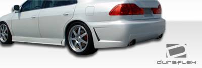 Duraflex - Honda Accord 4DR Duraflex B-2 Rear Bumper Cover - 1 Piece - 101978 - Image 3