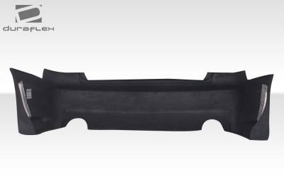 Duraflex - Honda Accord 4DR Duraflex B-2 Rear Bumper Cover - 1 Piece - 101978 - Image 9