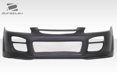 Duraflex - Honda Accord 4DR Duraflex R34 Front Bumper Cover - 1 Piece - 101991 - Image 4