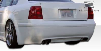 Duraflex - Volkswagen Passat Duraflex RS Look Rear Bumper Cover - 1 Piece - 102050 - Image 2