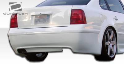 Duraflex - Volkswagen Passat Duraflex RS Look Rear Bumper Cover - 1 Piece - 102050 - Image 3